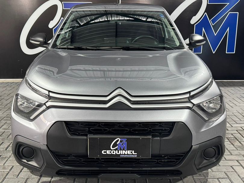 Citroën C3 Live Pack 1.0 Flex 6V 5p Mec.