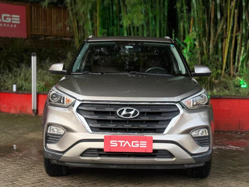 Hyundai Creta Prestige 2.0 16V Flex Aut.