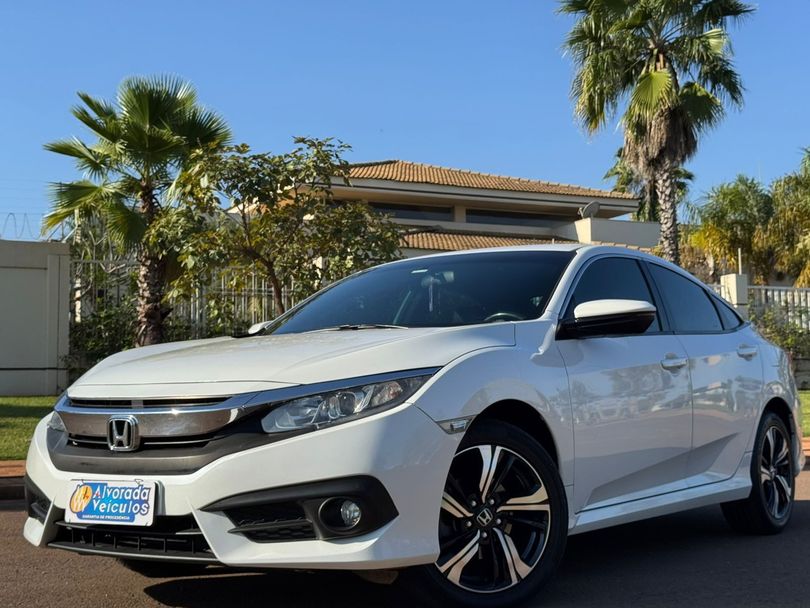 Honda Civic Sedan EX 2.0 Flex 16V Aut.4p