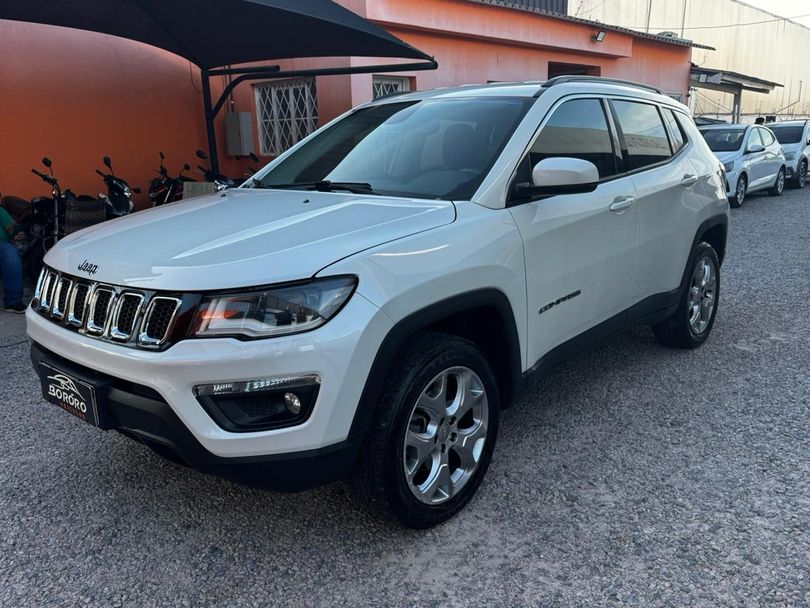 Jeep COMPASS LONGITUDE 2.0 4x4 Dies. 16V Aut.