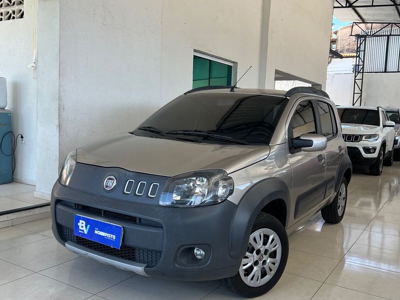 Fiat UNO WAY 1.0 EVO Fire Flex 8V 5p