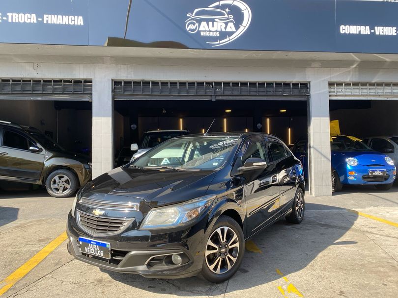 Chevrolet ONIX HATCH LTZ 1.4 8V FlexPower 5p Mec.