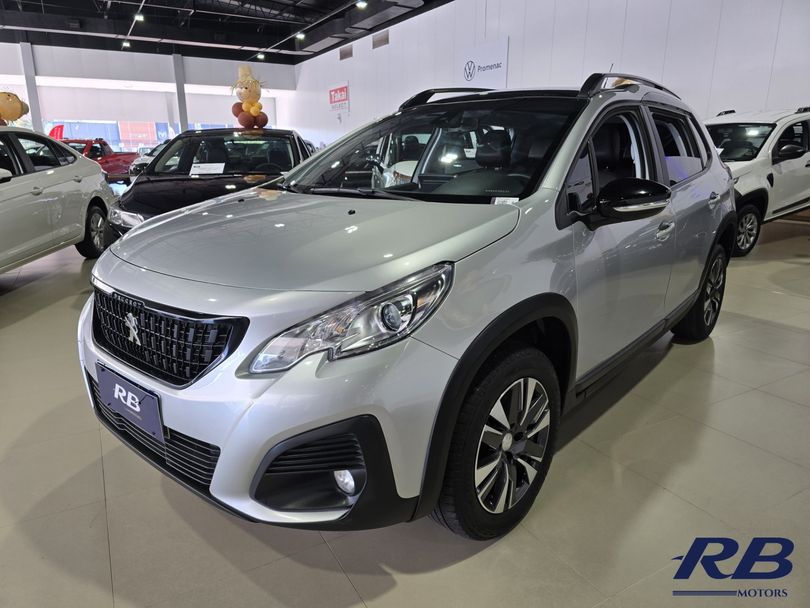 Peugeot 2008 Griffe 1.6 Turbo Flex 16V 5p Aut.