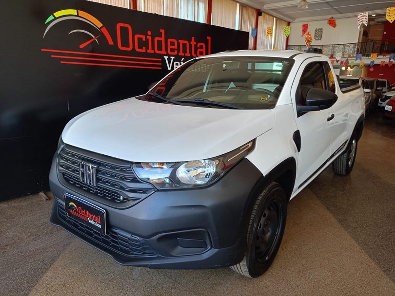 Fiat Strada Endurance 1.4 Flex 8V CS Plus