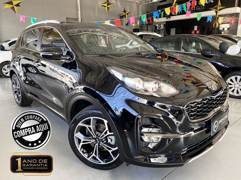 Kia Motors Sportage EX 2.0 16V/ 2.0 16V Flex Aut.