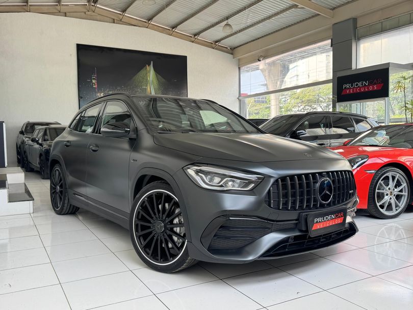 Mercedes GLA 35 AMG 4MATIC 2.0 Turbo Aut.