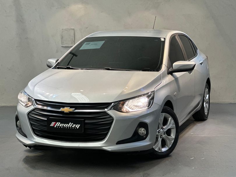 Chevrolet ONIX SEDAN Plus LTZ 1.0 12V TB Flex Aut.