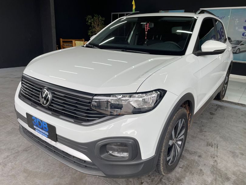 VolksWagen T-Cross Sense 1.0 TSI Flex 5p Aut.
