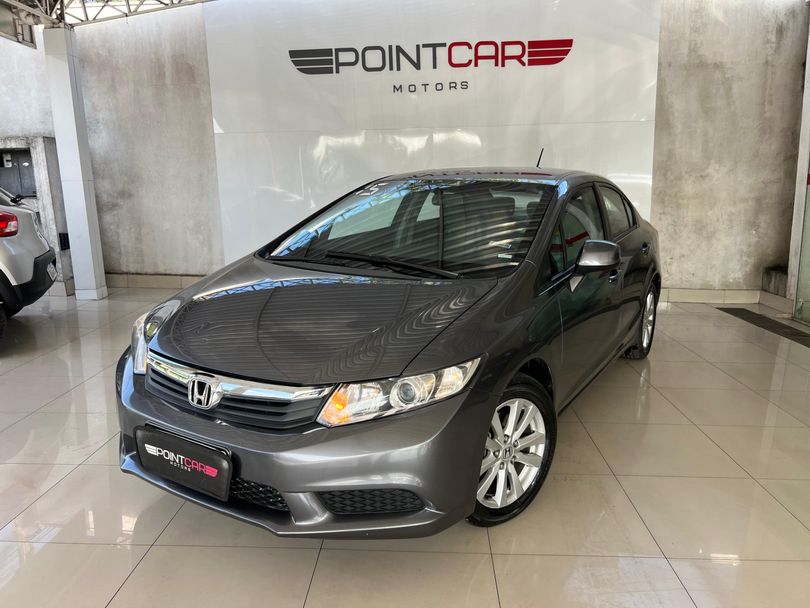Honda Civic Sedan LXS 1.8/1.8 Flex 16V Mec. 4p