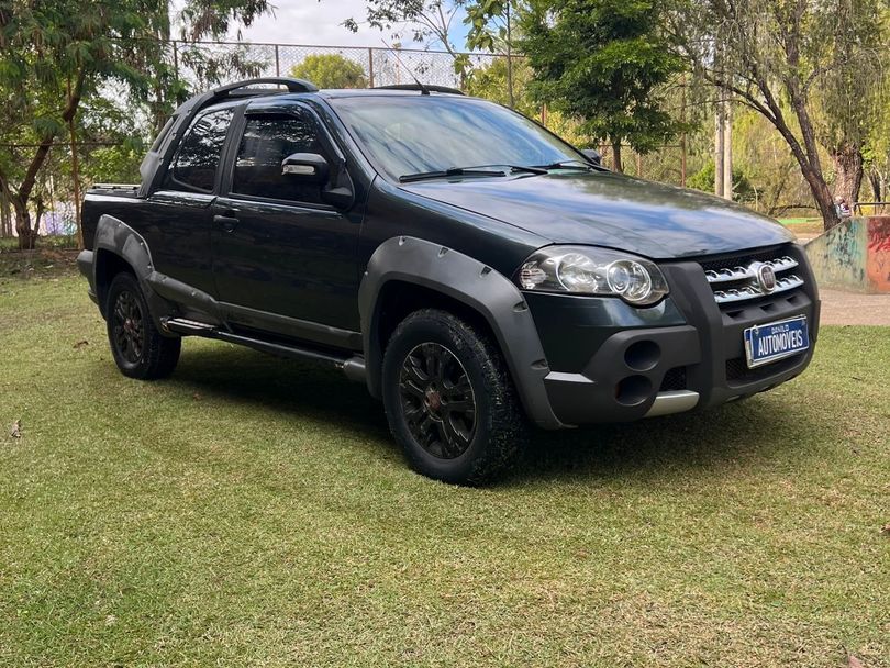 Fiat Strada Adventure1.8/ 1.8 LOCKER Flex CD
