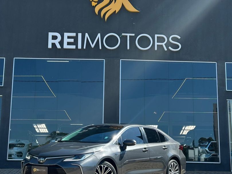 Toyota Corolla Altis Prem. Hybrid 1.8 Flex Aut