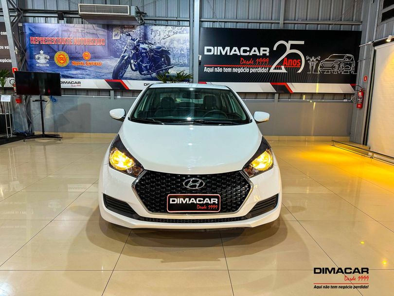 Hyundai HB20S C.Style/C.Plus1.6 Flex 16V Aut. 4p