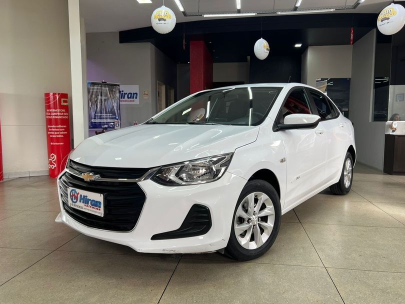 Chevrolet ONIX SEDAN Plus LT 1.0 12V TB Flex Aut.
