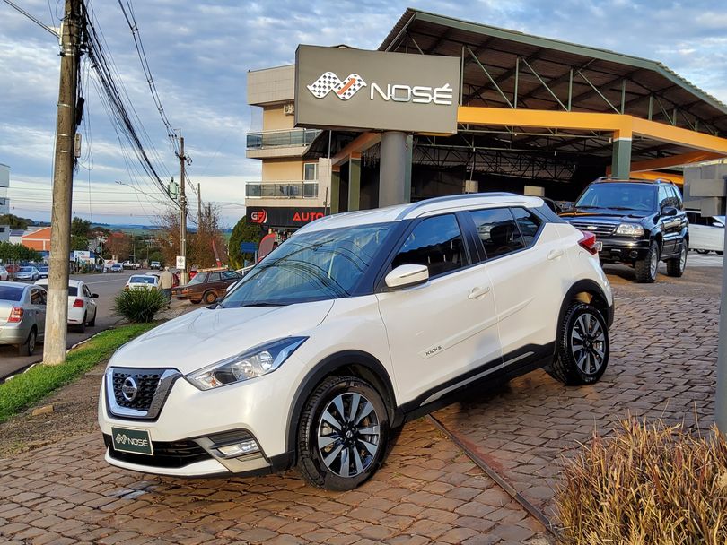 Nissan KICKS SV 1.6 16V FlexStar 5p Aut.