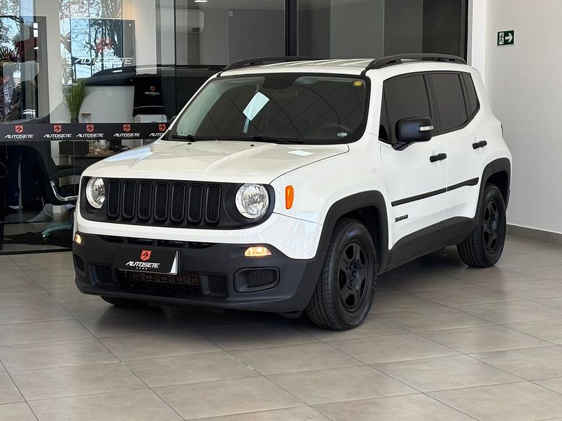 Jeep Renegade Sport 1.8 4x2 Flex 16V Aut.
