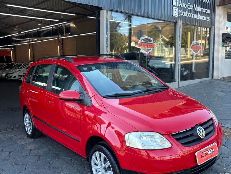 VolksWagen SPACEFOX 1.6/ 1.6 Trend Total Flex 8V 5p