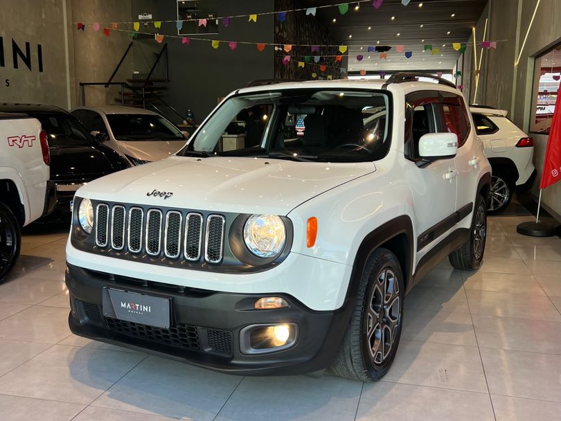 Jeep Renegade Longitude 1.8 4x2 Flex 16V Aut.