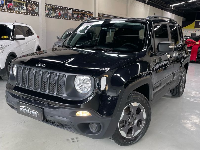 Jeep Renegade1.8 4x2 Flex 16V Aut.