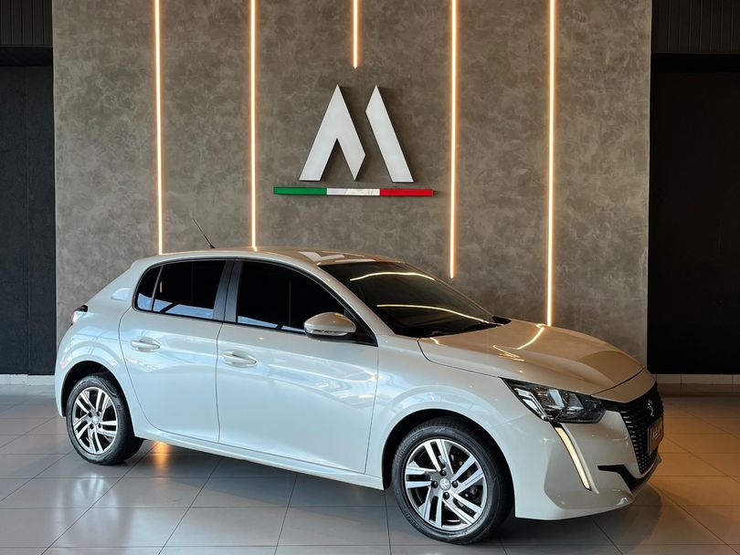 Peugeot 208 Allure 1.6 Flex 16V 5p Aut.