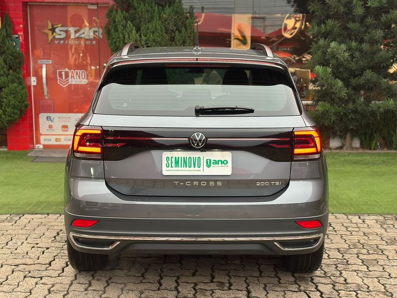 VolksWagen T-Cross Comfor. 200 TSI 1.0 Flex 5p Aut.