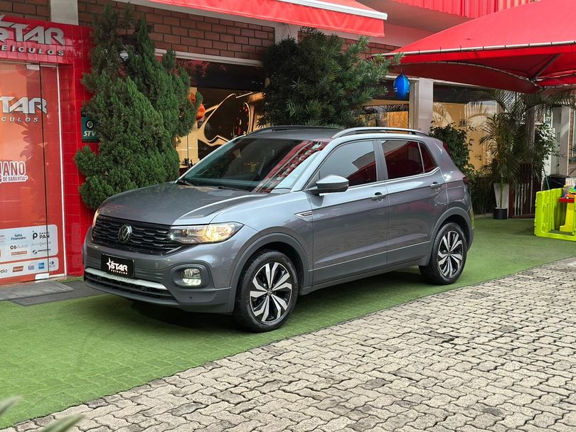 VolksWagen T-Cross Comfor. 200 TSI 1.0 Flex 5p Aut.