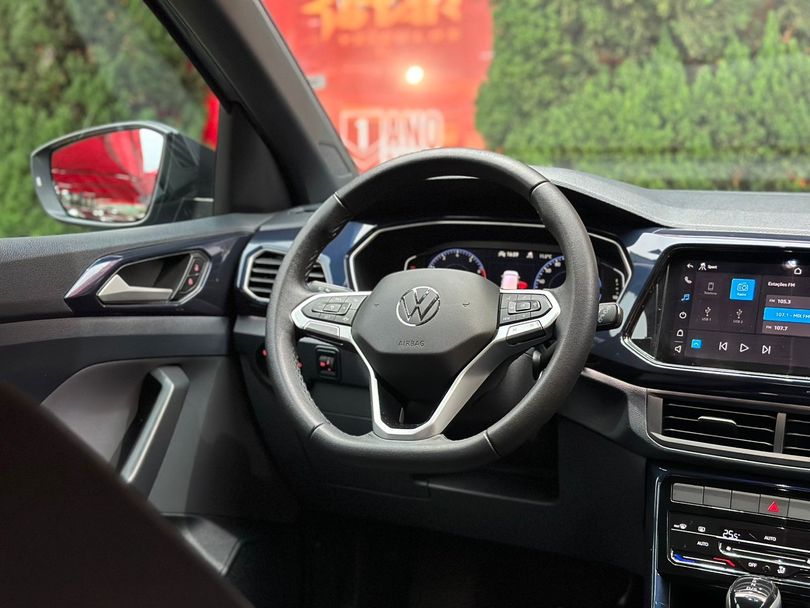 VolksWagen T-Cross Comfor. 200 TSI 1.0 Flex 5p Aut.