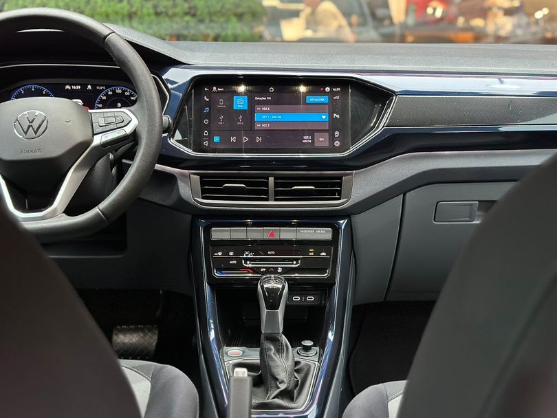 VolksWagen T-Cross Comfor. 200 TSI 1.0 Flex 5p Aut.