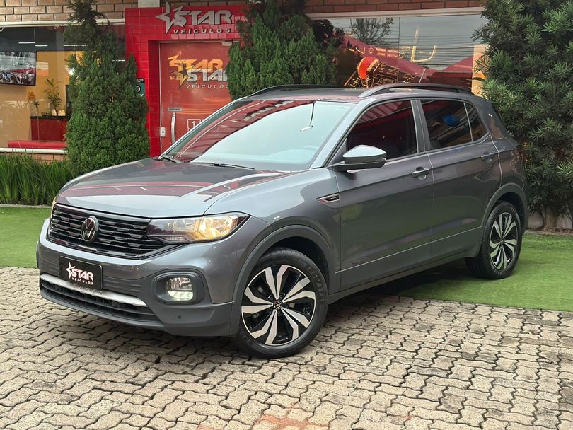 VolksWagen T-Cross Comfortline 1.0 TSI Flex 5p Aut.