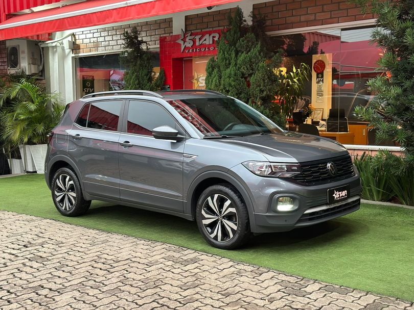 VolksWagen T-Cross Comfor. 200 TSI 1.0 Flex 5p Aut.