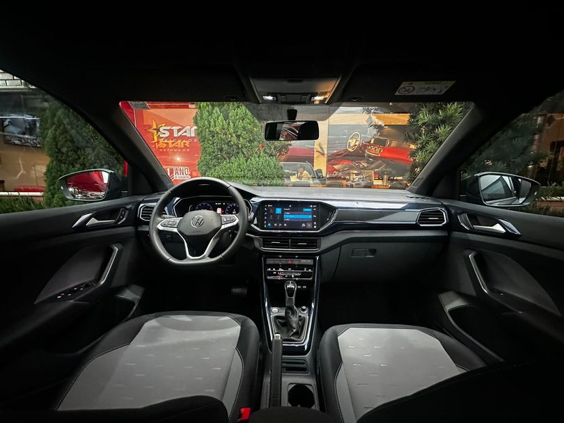 VolksWagen T-Cross Comfor. 200 TSI 1.0 Flex 5p Aut.