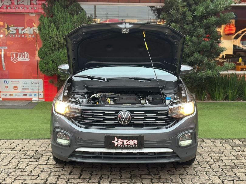 VolksWagen T-Cross Comfor. 200 TSI 1.0 Flex 5p Aut.