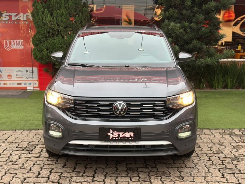 VolksWagen T-Cross Comfor. 200 TSI 1.0 Flex 5p Aut.