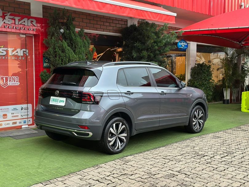 VolksWagen T-Cross Comfor. 200 TSI 1.0 Flex 5p Aut.