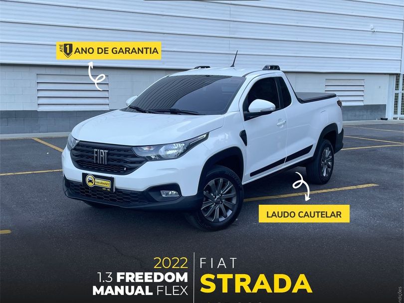 Fiat Strada Freedom 1.3 Flex 8V  CS Plus