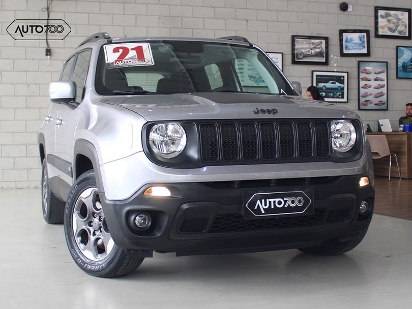 Jeep Renegade STD 1.8 4x2 Flex 16v Aut.