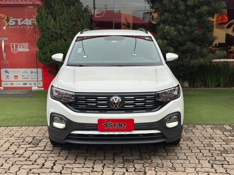 VolksWagen T-Cross Comfor. 200 TSI 1.0 Flex 5p Aut.