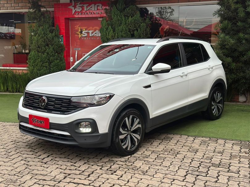 VolksWagen T-Cross Comfortline 1.0 TSI Flex 5p Aut.