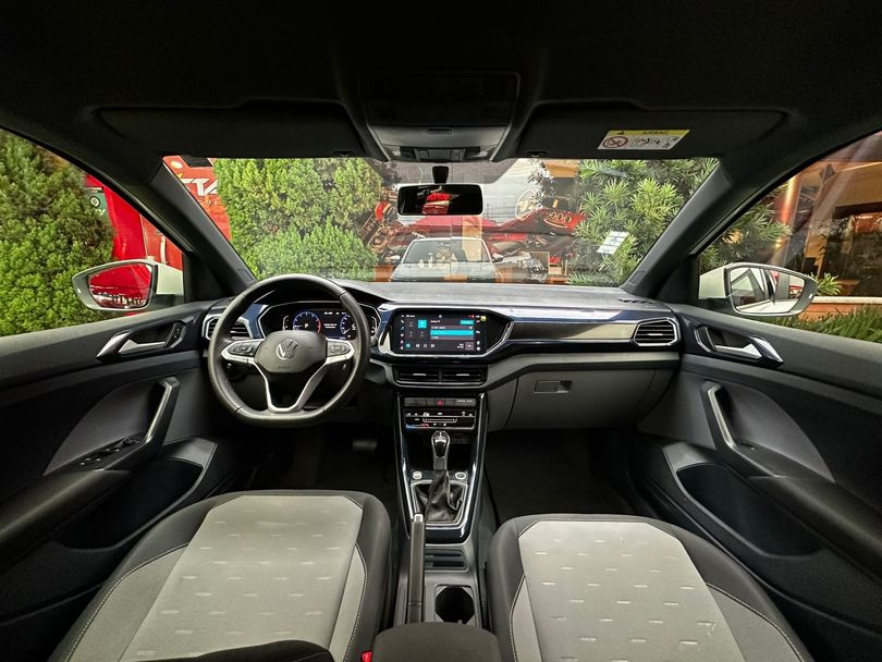 VolksWagen T-Cross Comfor. 200 TSI 1.0 Flex 5p Aut.