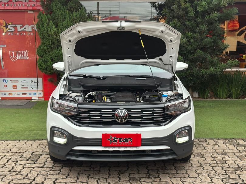 VolksWagen T-Cross Comfor. 200 TSI 1.0 Flex 5p Aut.