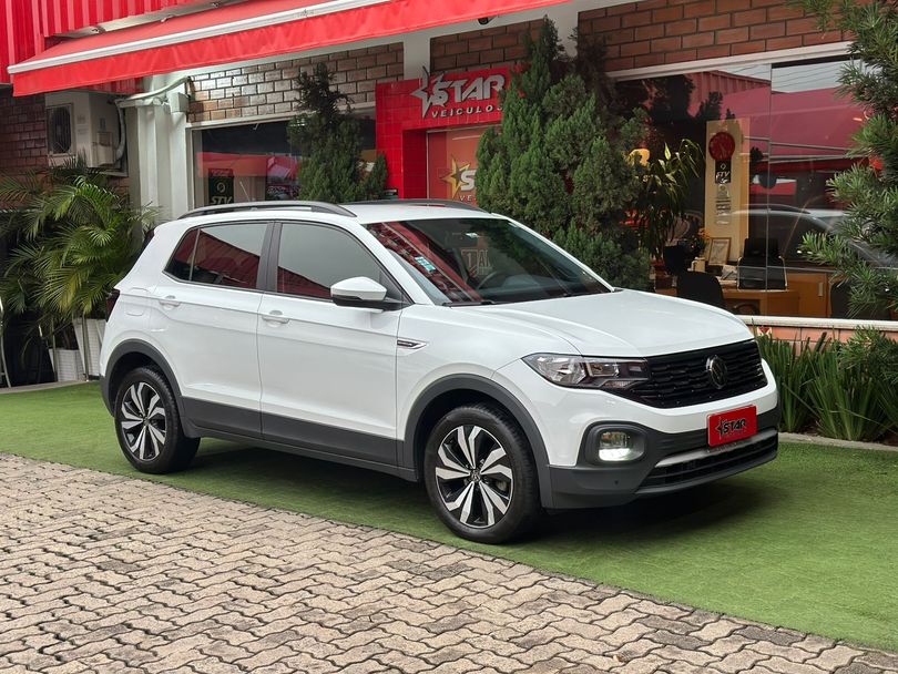 VolksWagen T-Cross Comfor. 200 TSI 1.0 Flex 5p Aut.