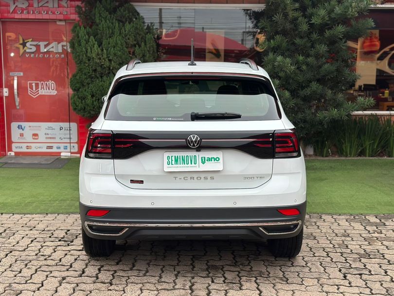 VolksWagen T-Cross Comfor. 200 TSI 1.0 Flex 5p Aut.