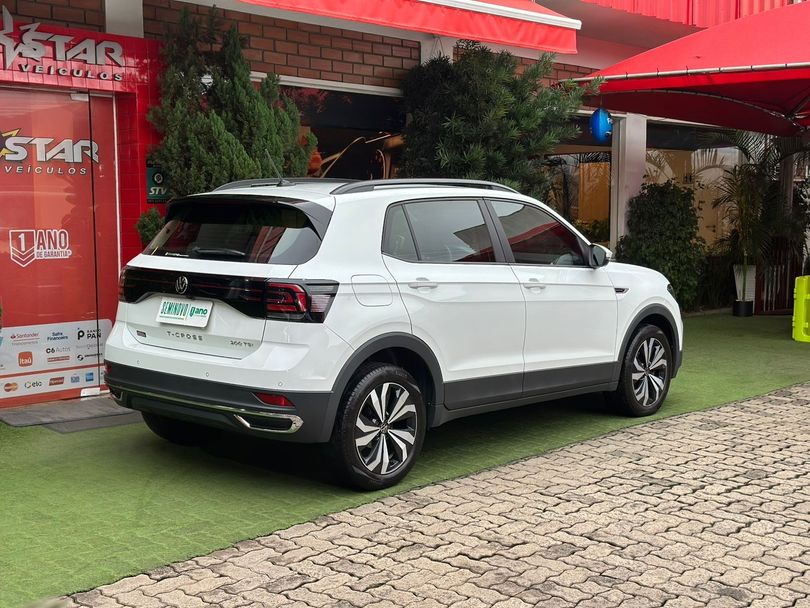 VolksWagen T-Cross Comfor. 200 TSI 1.0 Flex 5p Aut.