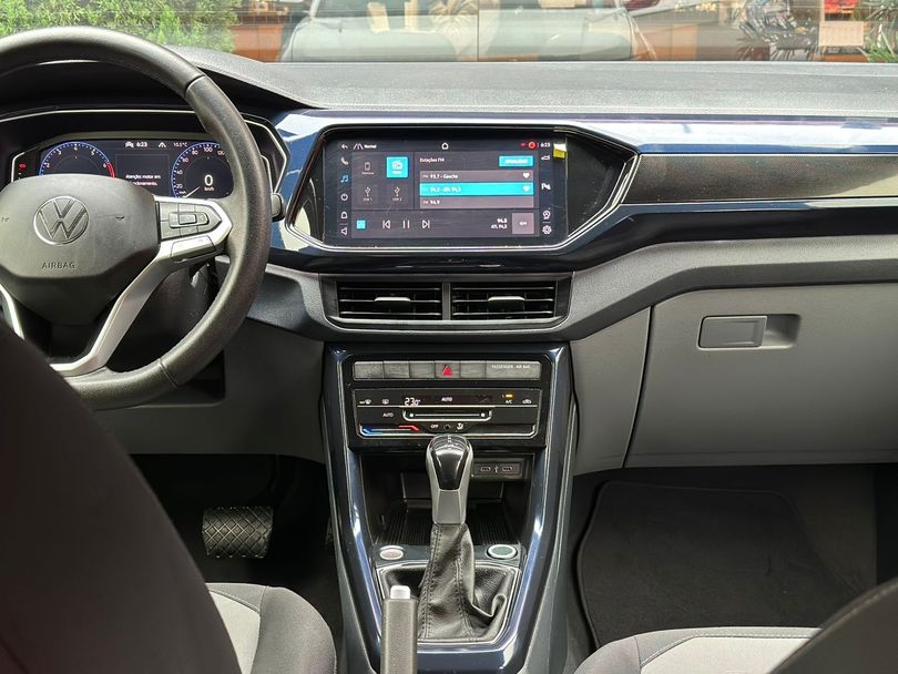 VolksWagen T-Cross Comfor. 200 TSI 1.0 Flex 5p Aut.