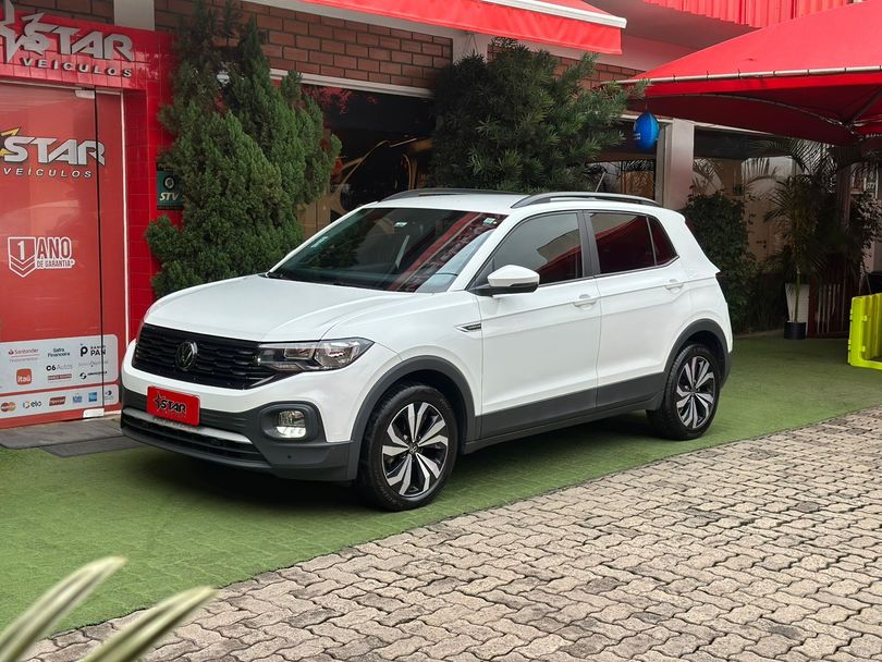 VolksWagen T-Cross Comfor. 200 TSI 1.0 Flex 5p Aut.