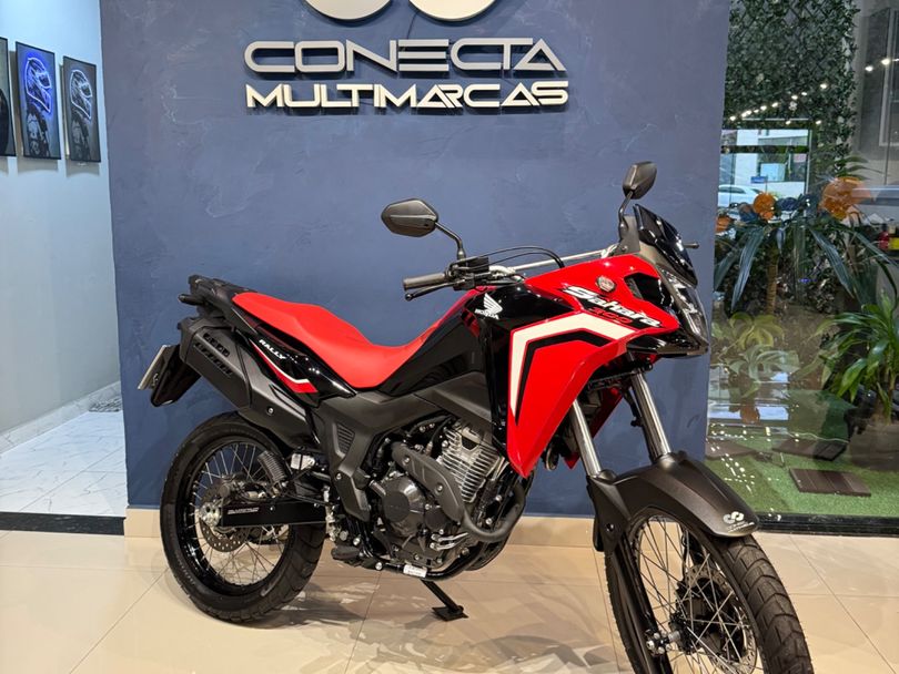 HONDA SAHARA 300 RALLY ABS FLEX