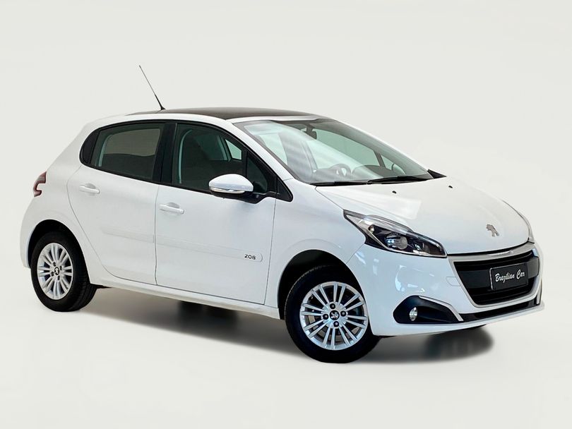 Peugeot 208 Allure 1.2 Flex 12V 5p Mec.