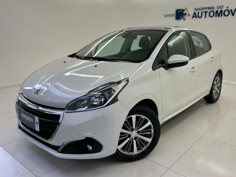 Peugeot 208 Griffe 1.6 Flex 16V 5p Aut.