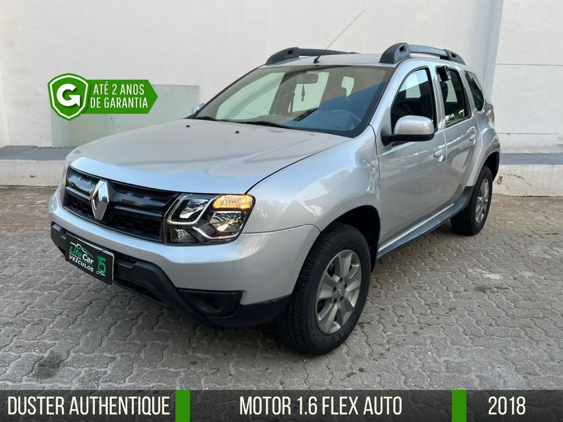 Renault DUSTER Authent. 1.6 Flex 16V Aut.