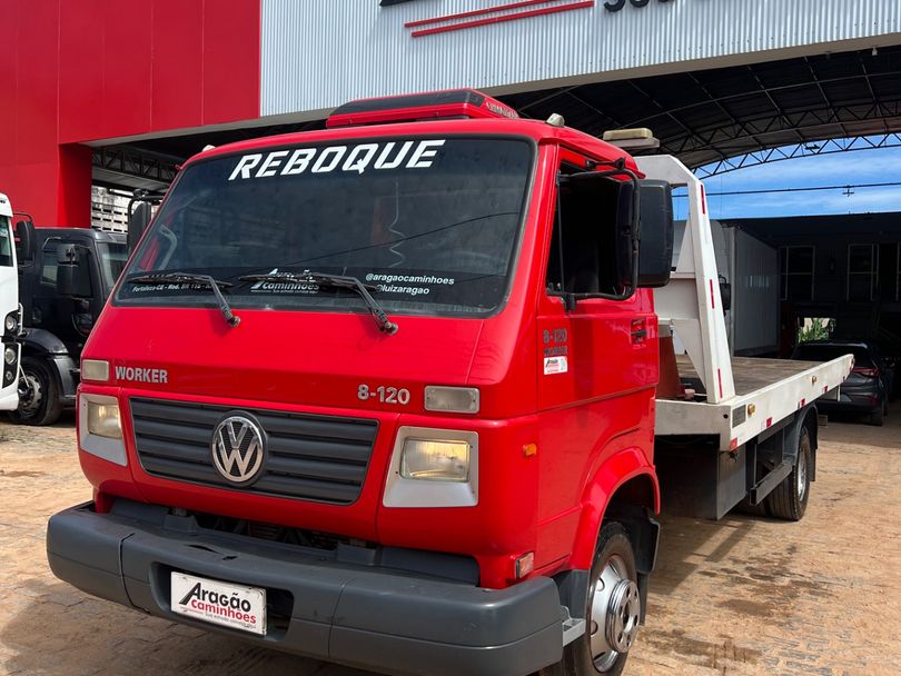 VOLKSWAGEN 8-120/8-120 euro3 Worker 2p (diesel)