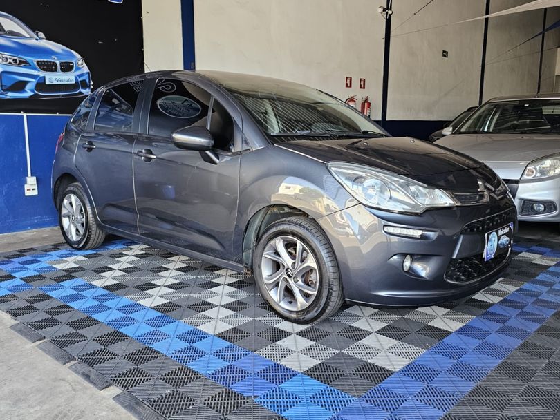 Citroën C3 Tendance 1.5 Flex 8V 5p Mec.